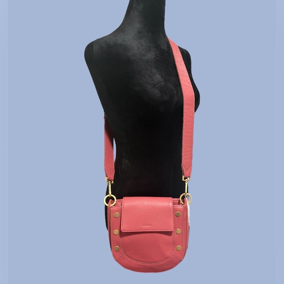 Hammitt Kayce Medium in Rouge Pink with Brushed Gold Hardware! Like New!! - Picture 2 of 7